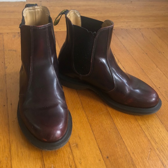 dr martens dark cherry